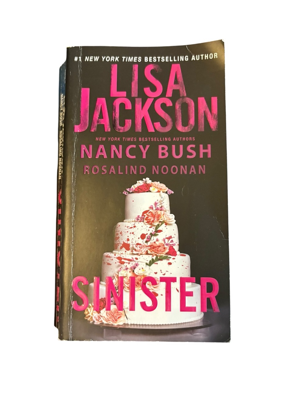 3/$20 Lisa JACKSON Sinister Pink Mass market paperback Novel